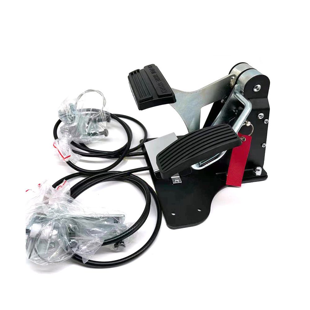 مكابح Acar-B3D للركاب ودواسة أسرع
