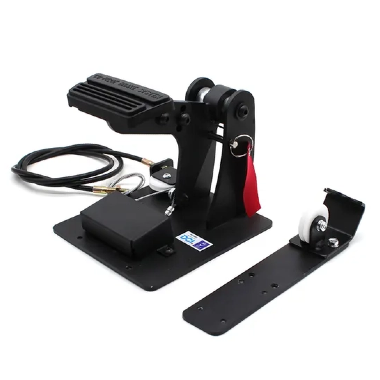 ما هي الفرامل الجانبية للراكب ولماذا هي مهمة في تدريب السائقين؟