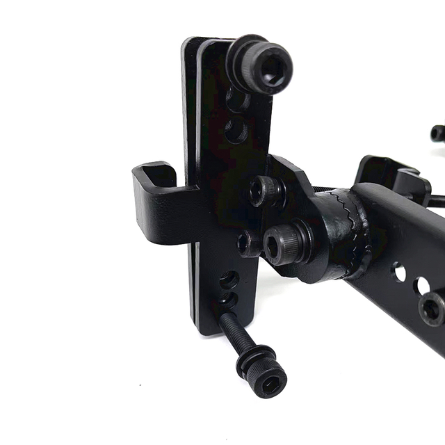 موسع الخانق القابل للتعديل الذي تسيطر عليه القدم للقيادة الدقيقة (ACAR-F1-2)