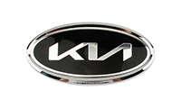 شعار Kia Modern Modern في الفضة