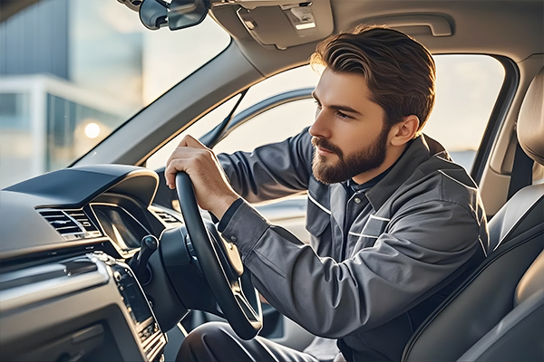 تكنولوجيا سلامة القيادة