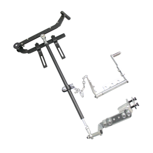 Acar-H2 الفرامل والتسارع مقبض التحكم في تأخير