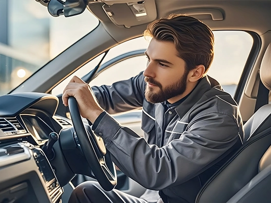 لماذا تقود تقنية السلامة هي الشيء الكبير التالي في ما بعد البيع بالسيارات